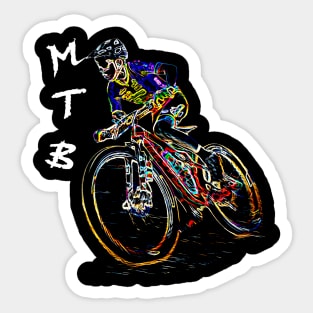 mtb Sticker